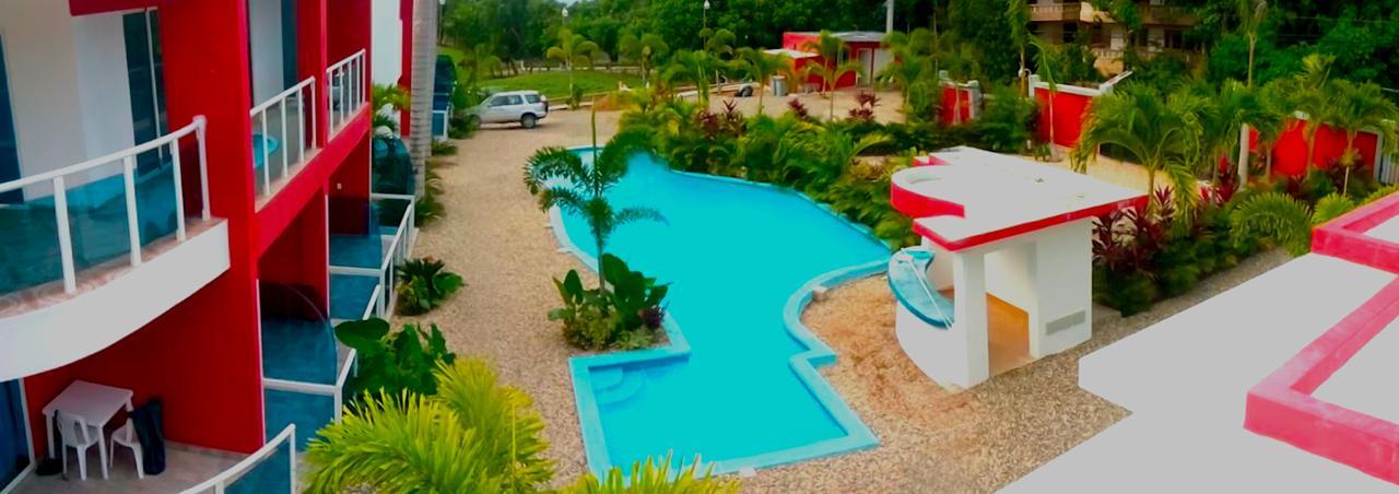 Agua Del Caribe Aparthotel Sosua Luaran gambar
