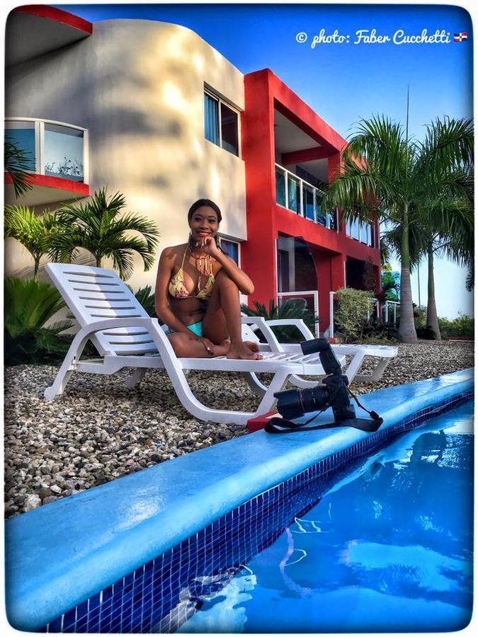 Agua Del Caribe Aparthotel Sosua Luaran gambar