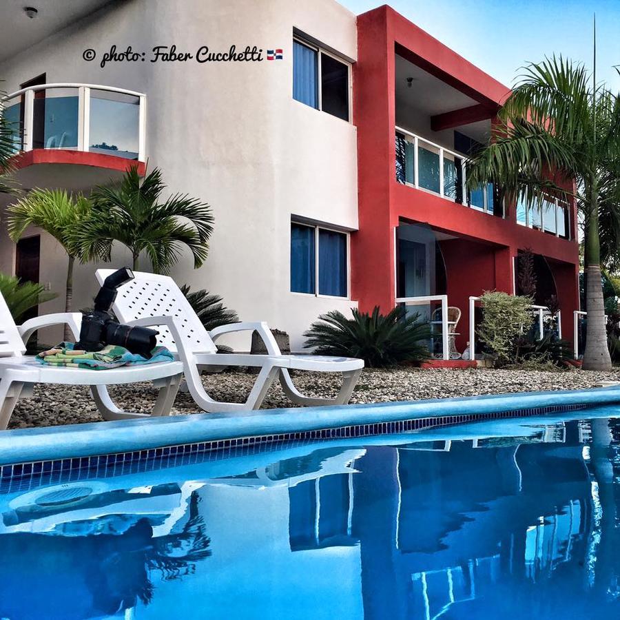 Agua Del Caribe Aparthotel Sosua Luaran gambar