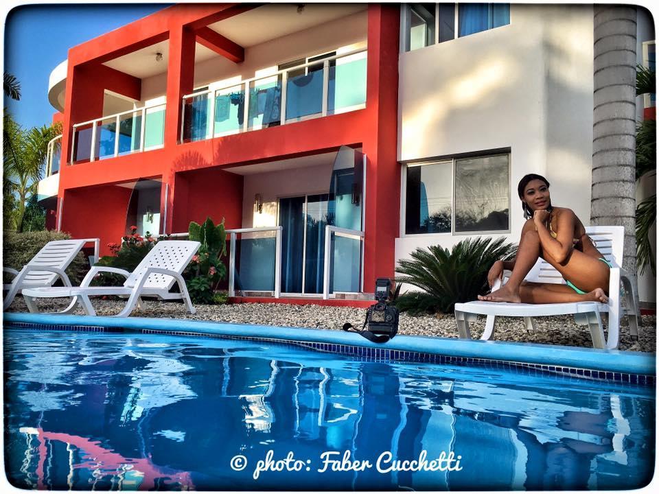 Agua Del Caribe Aparthotel Sosua Luaran gambar