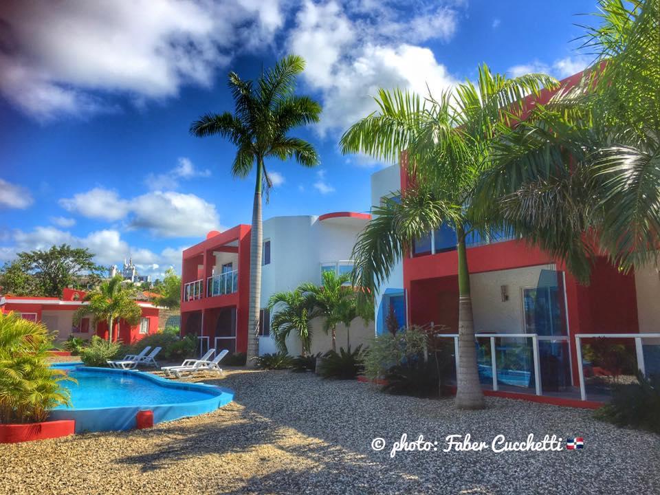 Agua Del Caribe Aparthotel Sosua Luaran gambar