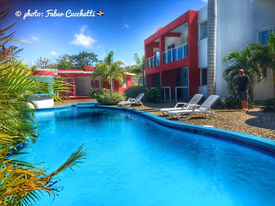 Agua Del Caribe Aparthotel Sosua Luaran gambar